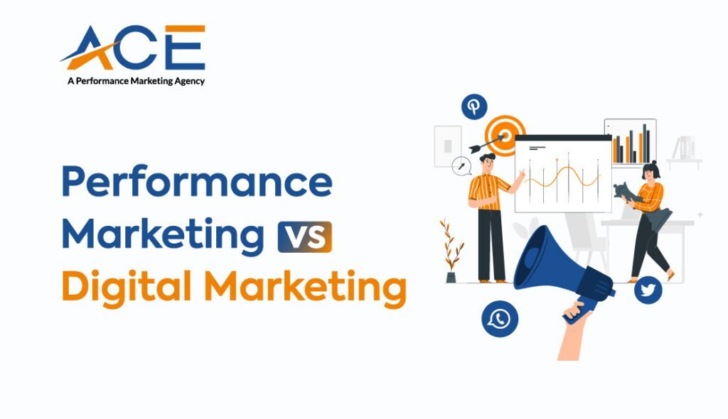 Performance Marketing vs Digital Marketing