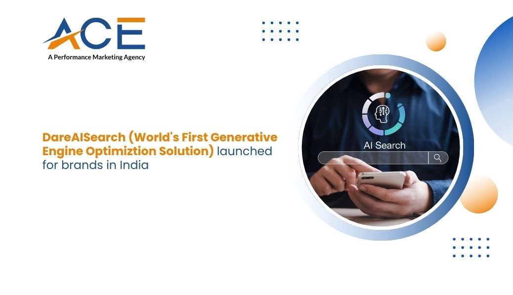 DareAISearch (World’s First Generative Engine Optimiztion Solution) launched for brands in India